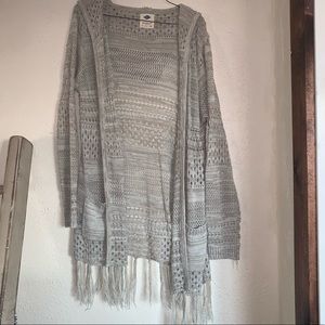 Sadie Robertson Wild Blue cardigan